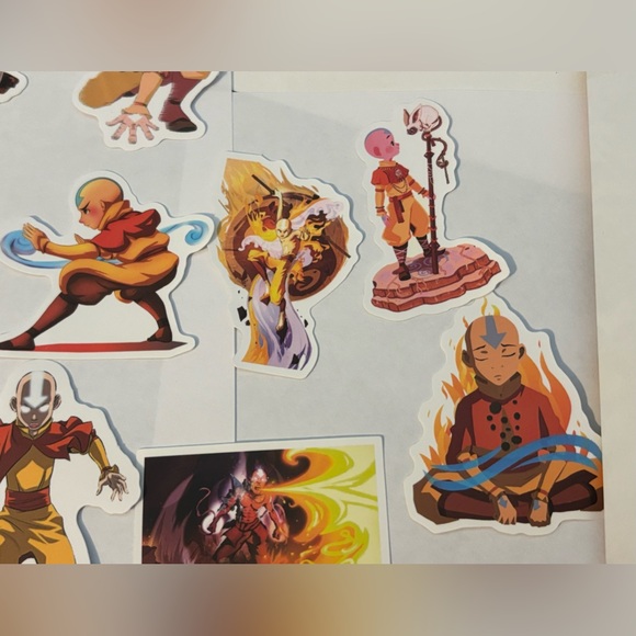 Avatar The Last Airbender Stickers - Picture 4 of 5